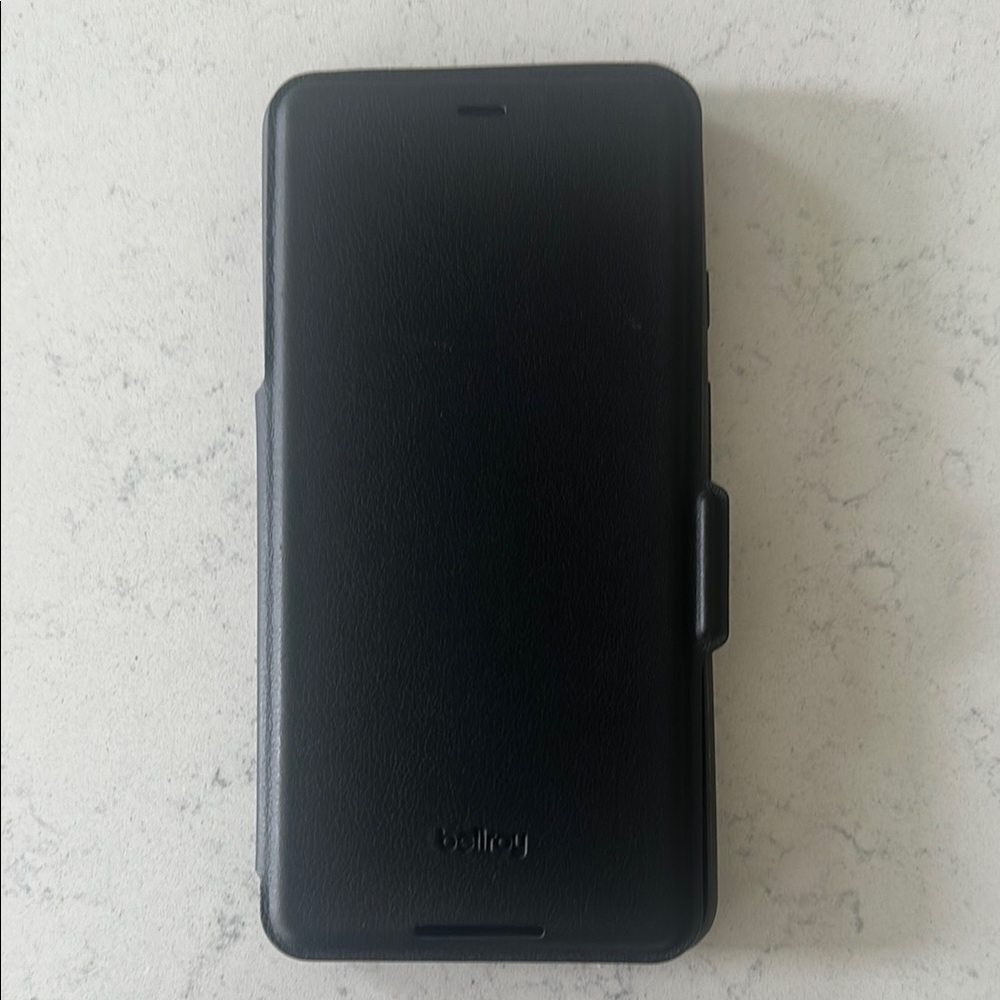 Bellroy Black Leather Phone Case-Google Pixel 3/3 XL